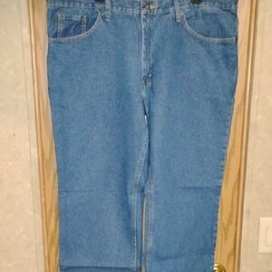 urban pipeline Men's Straight Light Blue Denim Jeans